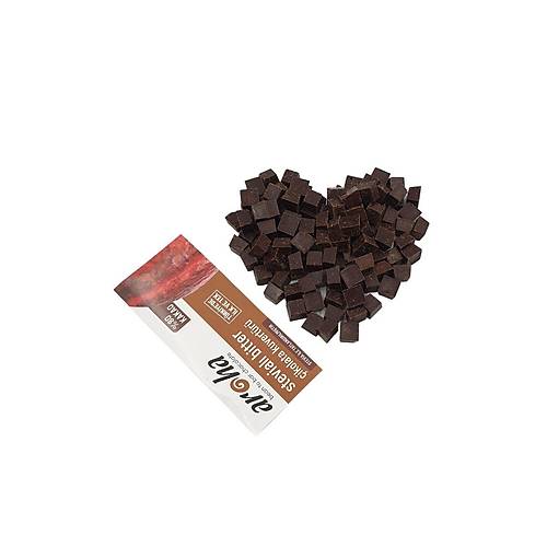 %80 Kakao - ekersiz Vegan Ketojenik Stevial Bitter ikolata Kuvertr  500 Gr.