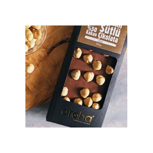 %50 Kakao Fndkl Stl ikolata 100 g