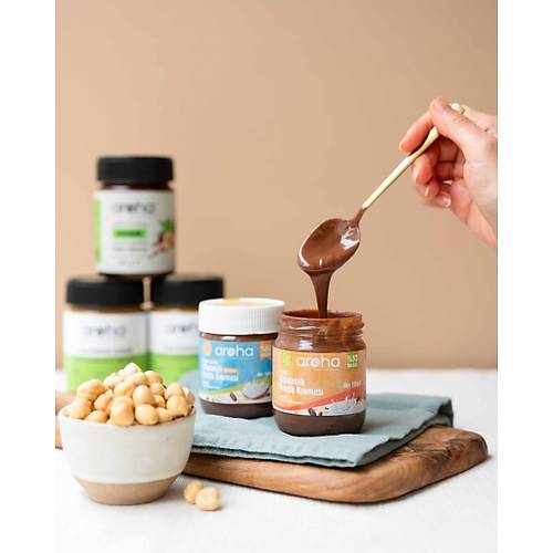 kili Lezzet - Stl ikolatal Fndk Kremas & Vegan Stl ikolatal Fndk Kremas 180 g X 2 Adet