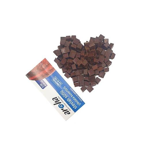 %50 Kakao - Stevial ekersiz Stl ikolata Kuvertr  500 Gr.