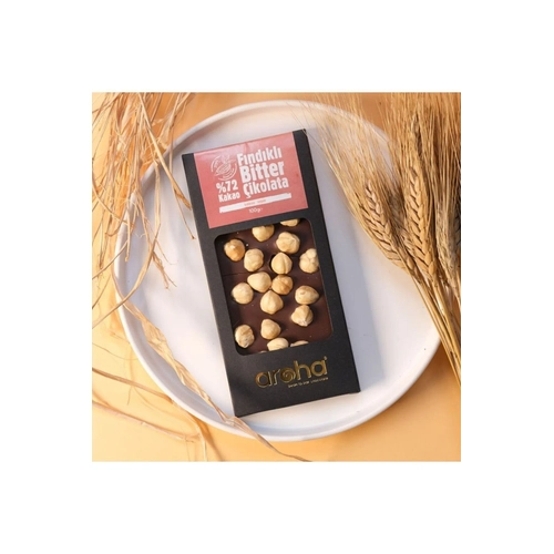 Altl Avantaj Paket. %72 Kakao Fndkl Bitter ikolata 100 g x 6 Adet