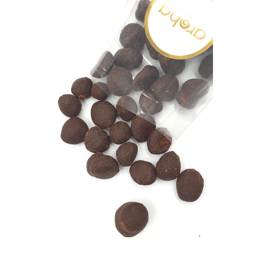 ekersiz ikolatal Altn ilek Draje -  Vegan 100 gr