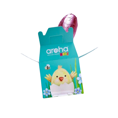 Aroha Kids - Figr ikolata Dolgulu Yumurta ekilli Stl ikolata - 50 gr