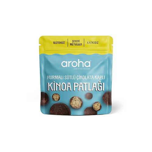 Hurmal� S�tl� �ikolata Kapl� Kinoa Patla�� 50 gr | �ekeri Meyveden
