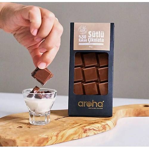 Altl Avantaj Paket. %50 Kakao Stl ikolata 80 g X 6 Adet