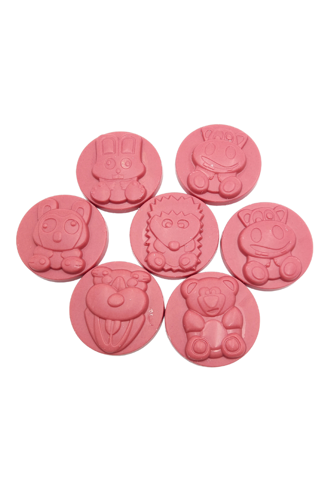 Aroha Kids Kırmızı Meyveler - Çocuklar İçin Özel Çikolata (Gerçek Meyveli Pembe Çikolata) 210 gr