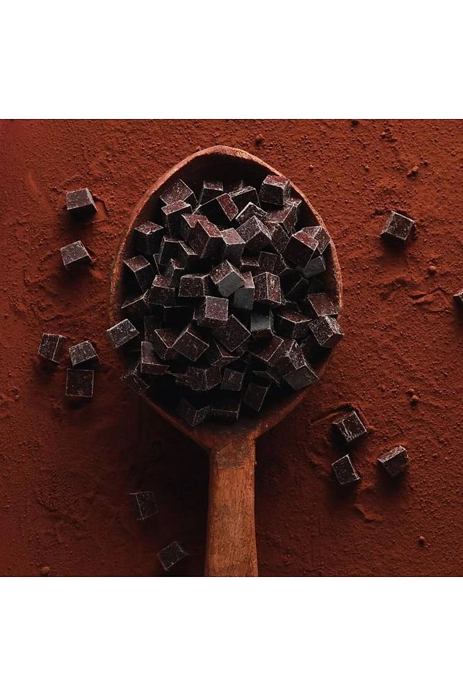 %100 Kakao Tatlandırılmamış Bitter Kuvertür Çikolata 500 g
