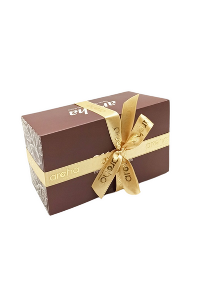 %85 Kakao Bitter, Şeker İlavesiz, Bütün Bademli Bonbon Çikolata. 500 Gr.