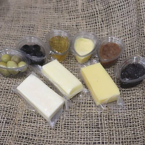 Küçük Kahvaltılık Set