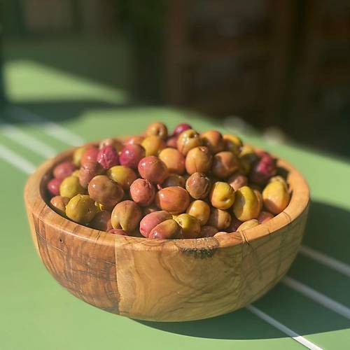 Yeil Edremit Tipi izme Zeytin 600g - Doal Fermante
