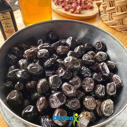 Doal Salamura ri Siyah Zeytin   600g