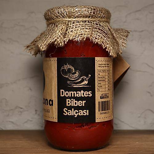 Domates-Biber Salas 1 kg