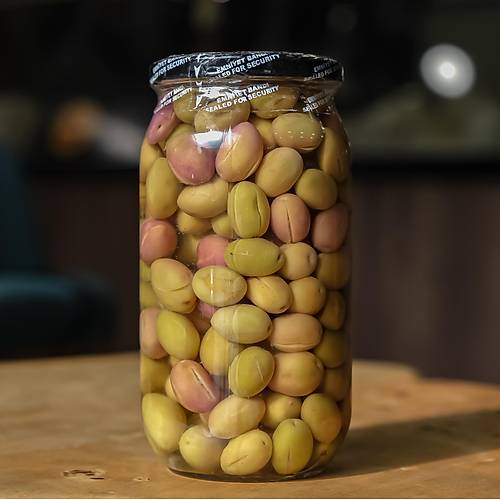 Uslu Ye�il �izik Salamura Zeytin 600g