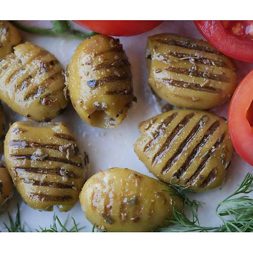Ye�il Izgara  Zeytin 600g