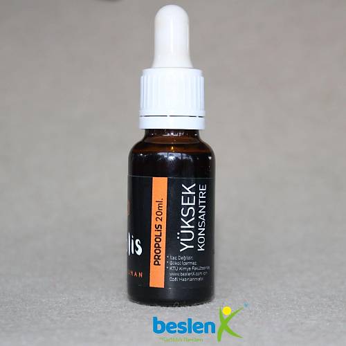 Propolis damla - Yksek Konsantre (% 30) 20 ml