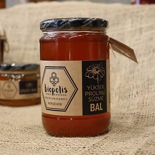 Yksek Prolinli Krehir Bal - 850g