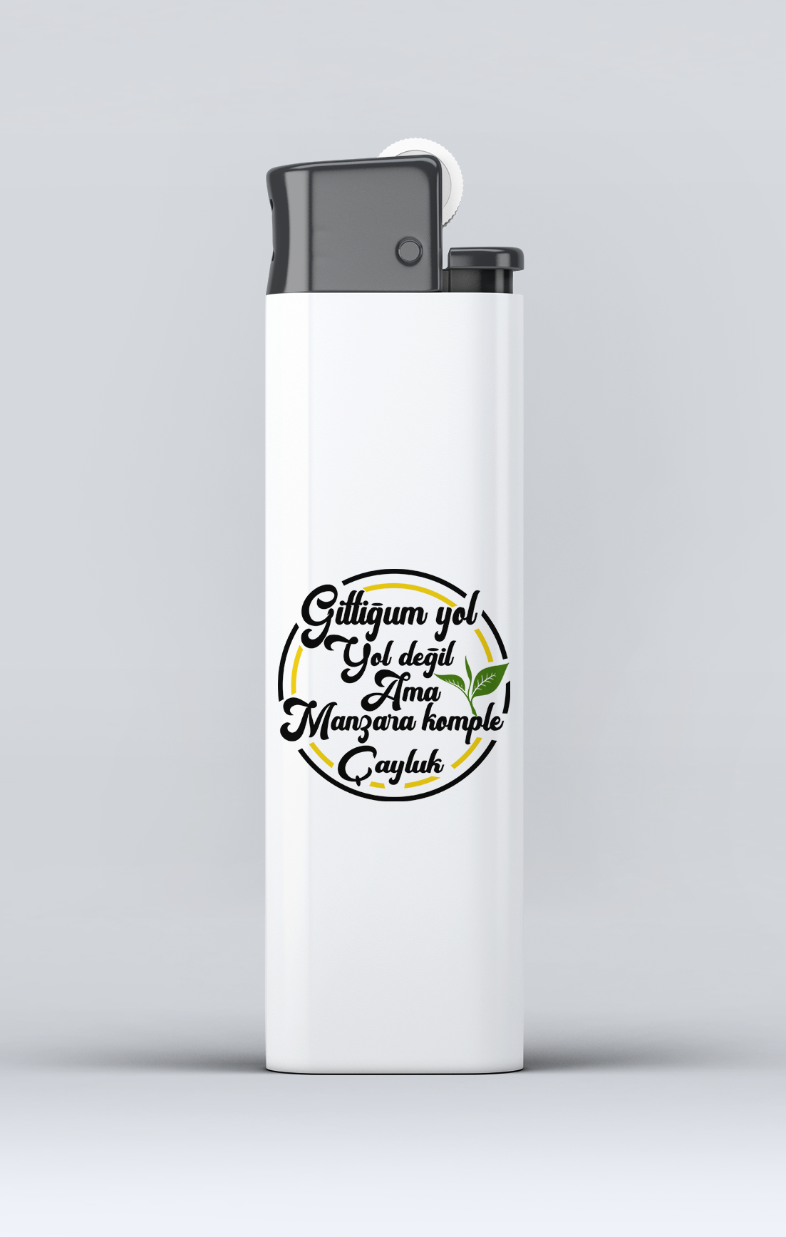 Gittiğum yol yol değil ama manzara komple çayluk (Çakmak