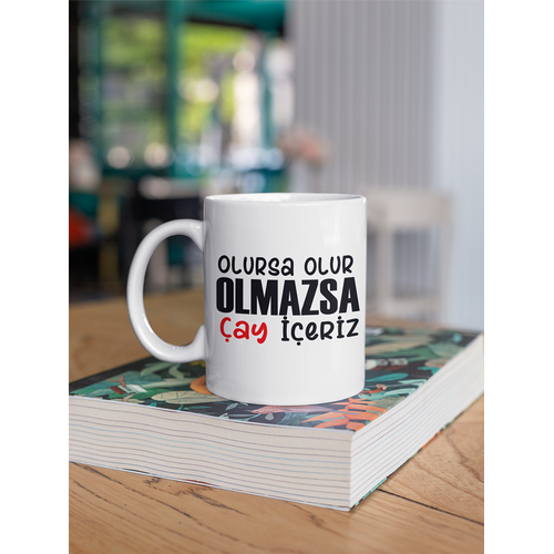 Olursa olur olmazsa ay ieriz Kupa Bardak