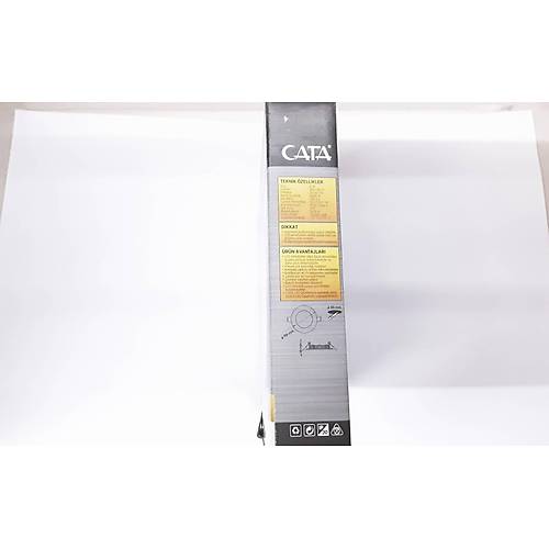 Cata CT-5145 Sva Alt Slim Spot 6W Beyaz 6400K