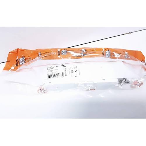 Viko Multi-let 90113305 Topraklı 5 mt. 3'lü Priz Beyaz