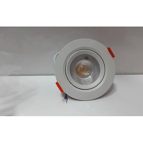 Cata CT-5204 Sıva Altı Led Spot Armatür 5W Gün Işığı 3200K