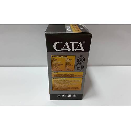 Cata CT-5204 Sıva Altı Led Spot Armatür 5W Gün Işığı 3200K