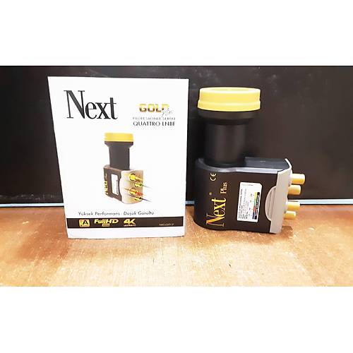 Next Gold Plus Quattro 4'l Santral LNB