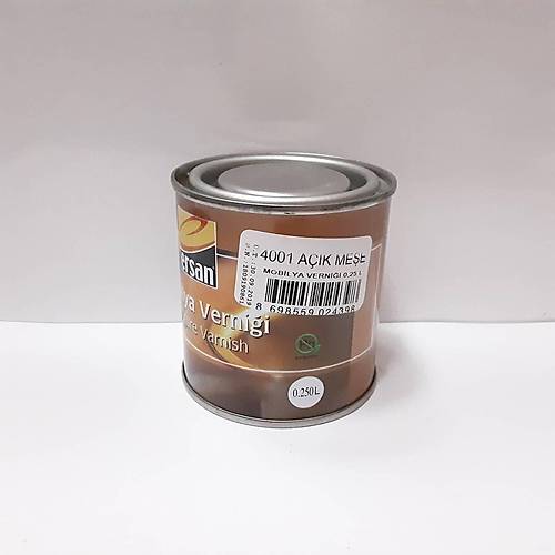 Ersan Mobilya Vernii 4001 Renksiz 0.25 L.
