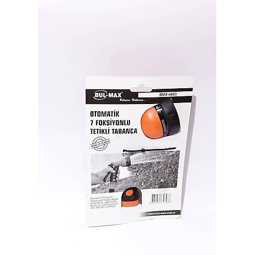 Bul-Max  BMX-4803 Otomatik 7 Fonksiyonlu Tetikli Tabanca