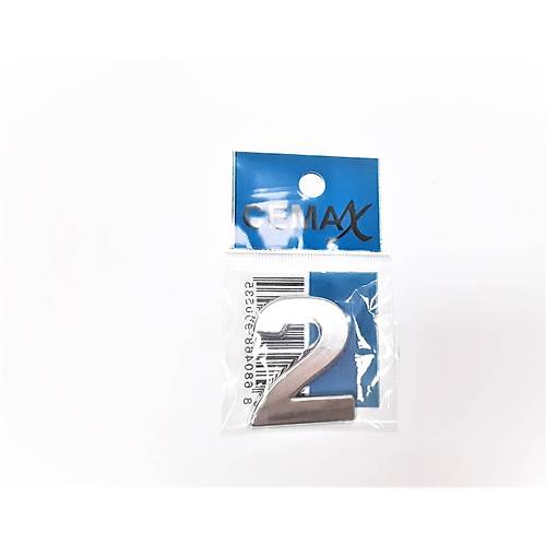 Cemax Plastik Krom Kaplama Kap Numaras - 2