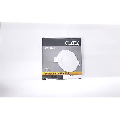 Cata CT-5144 Sva Alt Slim Spot 3W Gn I 3200K
