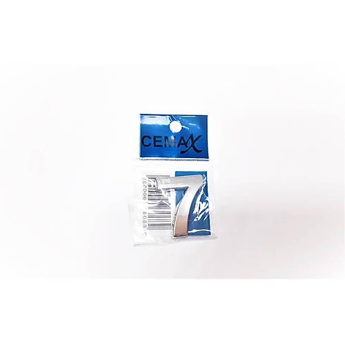Cemax Plastik Krom Kaplama Kap Numaras - 7