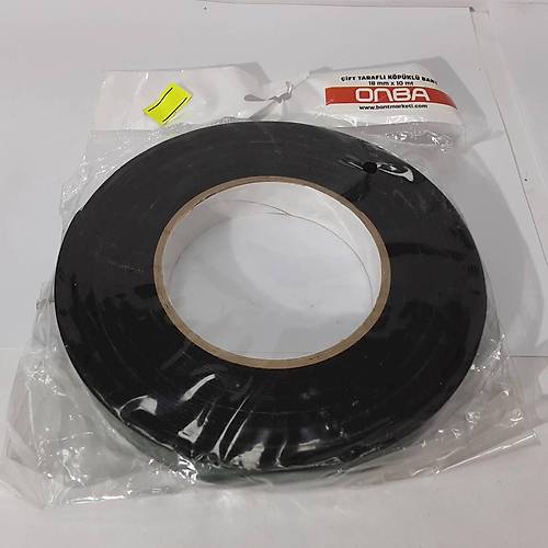 Onba ift Tarafl Kpkl Bant 18 mm x 10 mt