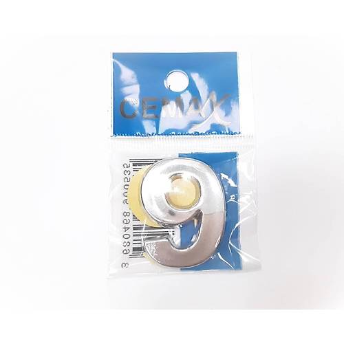 Cemax Plastik Krom Kaplama Kap Numaras - 9