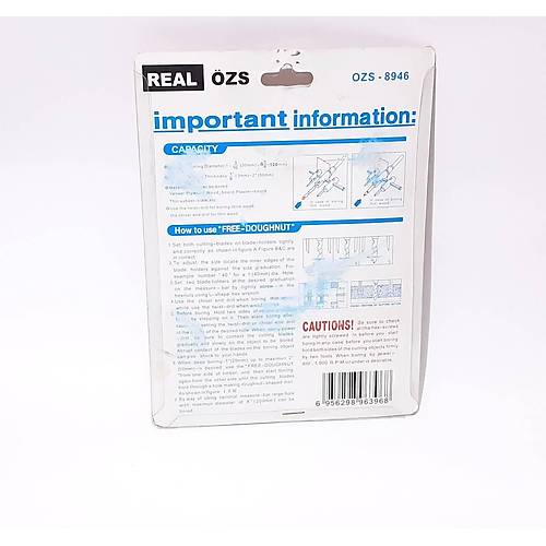 Real OZS-8946 Buat Ama Aparat 30 mm-120 mm
