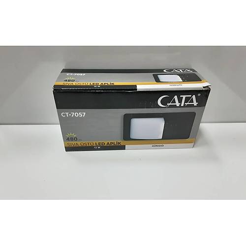 Cata CT-7057 12 W Sva st Led Aplik Gn I