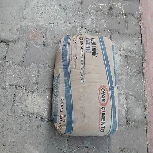 Oyak imento 25 Kg Siyah