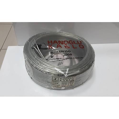 Hanolu Kalayl Kordon Kablo 2x0.75 effaf 1 mt.
