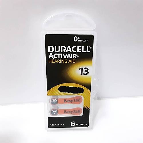 Duracell Activair 13 itme Cihaz Pili 1.45V