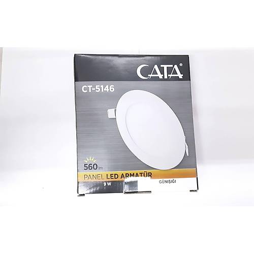 Cata CT-5146 Sva Alt Slim Spot 9W Gn I 3200K