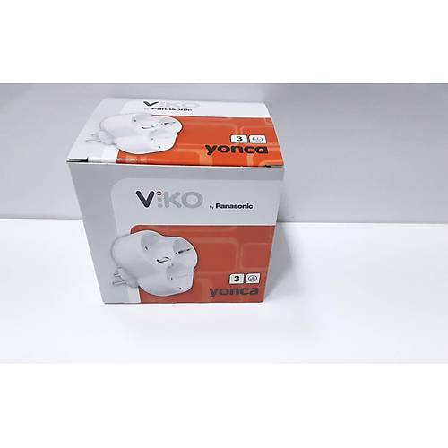 Viko 90303000 l Toprakl Yonca Fi-Priz Beyaz
