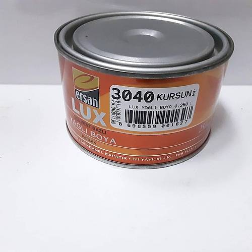 Ersan Lx Parlak Solvent Bazl Yal Boya P0.250 L 3040 Kuruni
