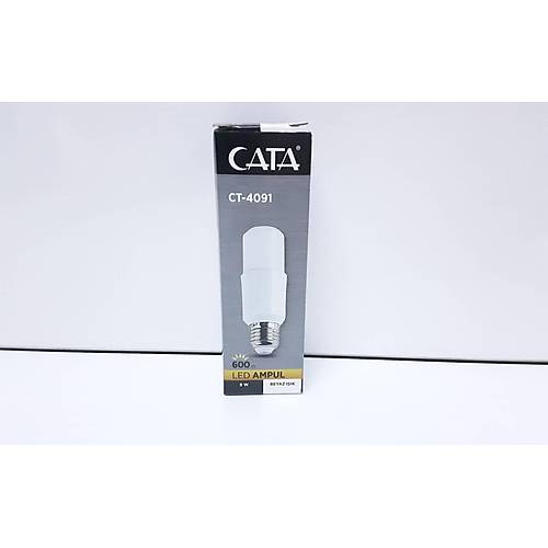 Cata 9W E27 Duy Led Ampul Beyaz