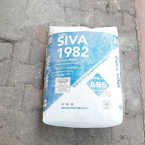 ABS Sva Al 25 Kg Beyaz