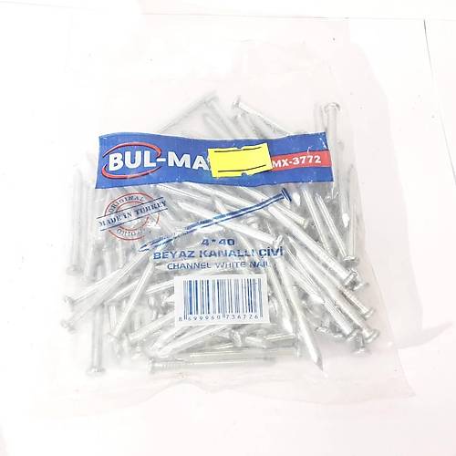 Bul-Max BMX-3772 elik Beton ivi 4x40