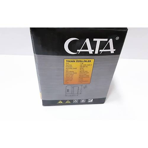 Cata CT-9120 IP20 arjl Ledli Kafa Lambas