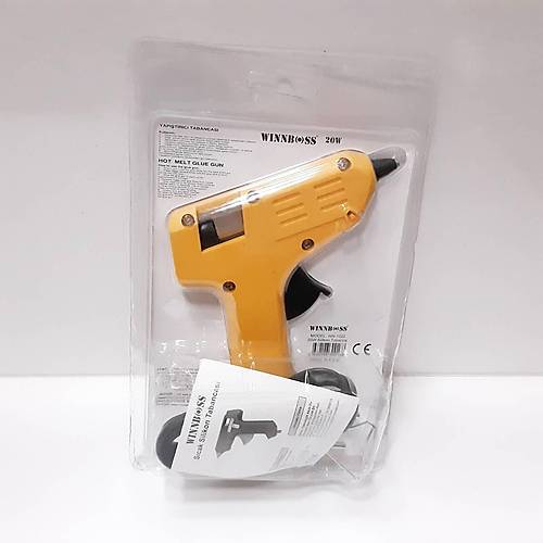 Winnboss WN-1022  Scak Silikon Mum Tabancas - Kk Boy 20W