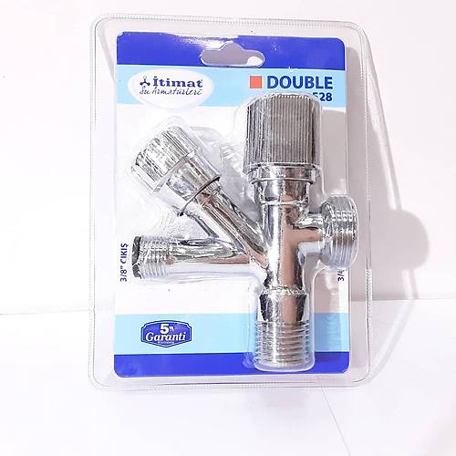 timat Double 528 iftli Musluk