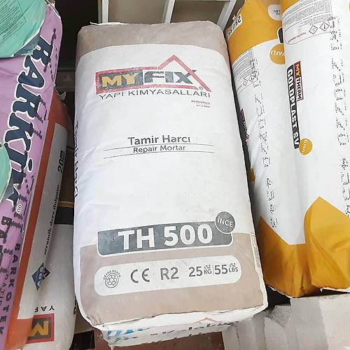 Myfix TH 500 nce Tamir Harc 25 Kg Siyah