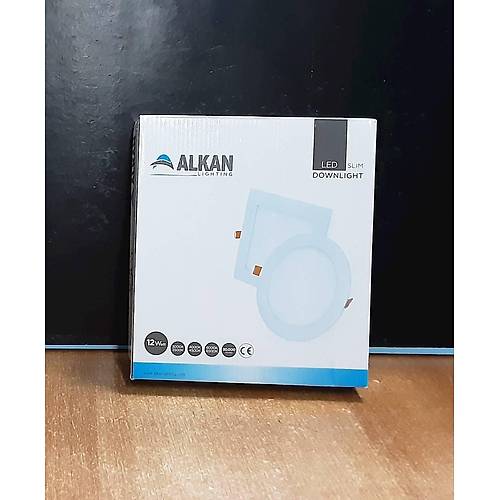 Alkan 1112 Sva Alt Slim Spot 12W Gn I - 3000K